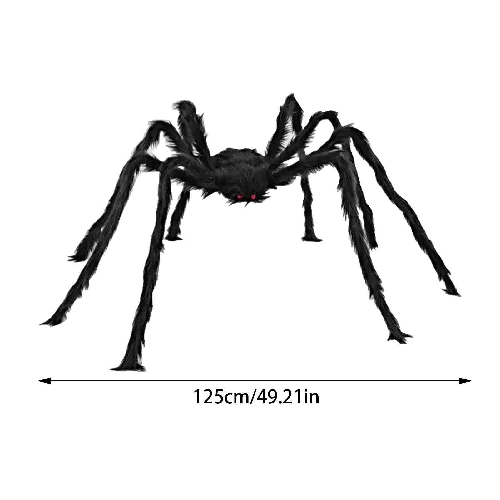 Amazon.co.jp: ぬいぐるみ 蜘蛛 軽量 怖い 蜘蛛 人形 クモ